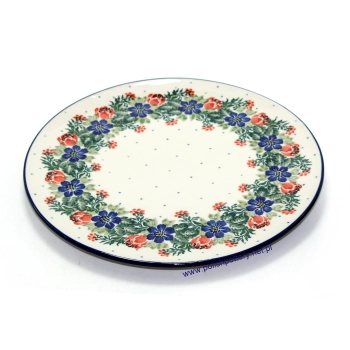 Talerz na przekąski Ø21cm dek. 1535X Wianek